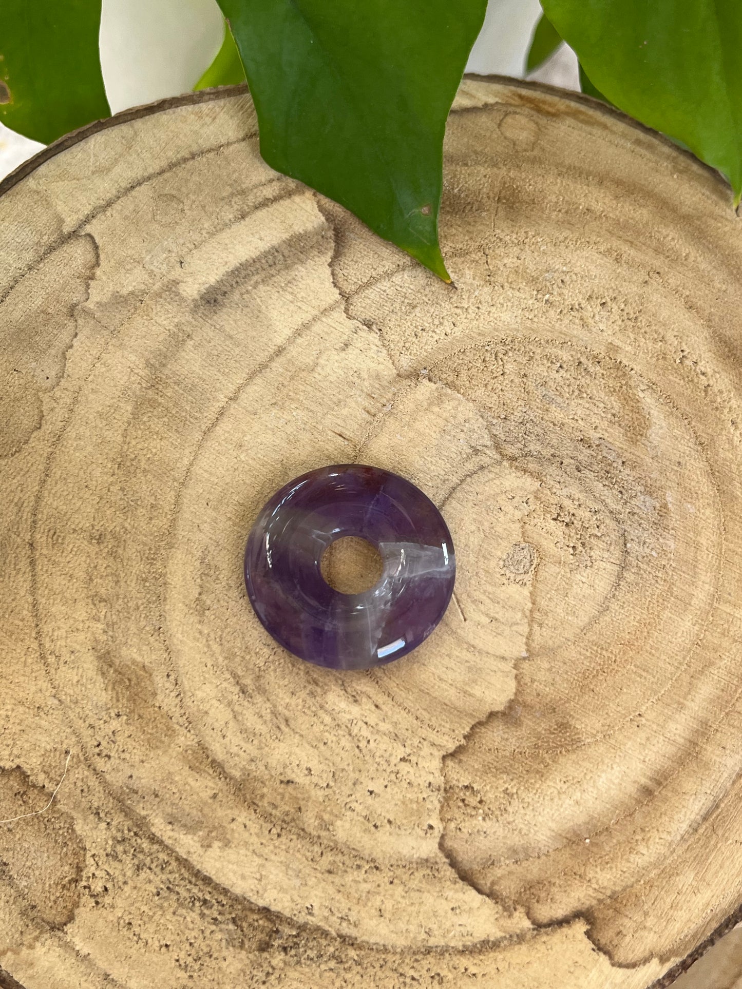 Amethyst Donut 3cm