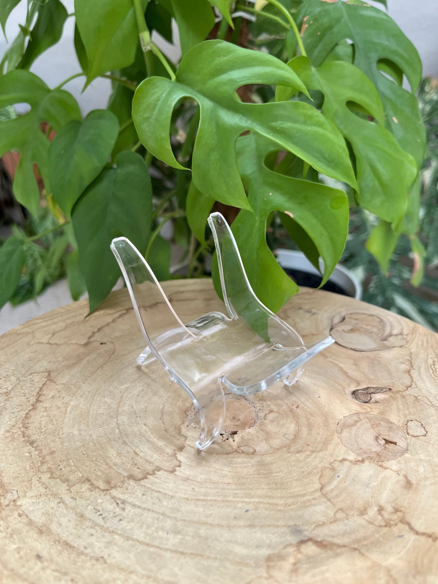 Plexiglas Ständer für Edelstein Herzen & Scheiben – Kristall Präsentationshalter