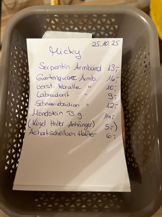 Micky Live Sale 25.10.25