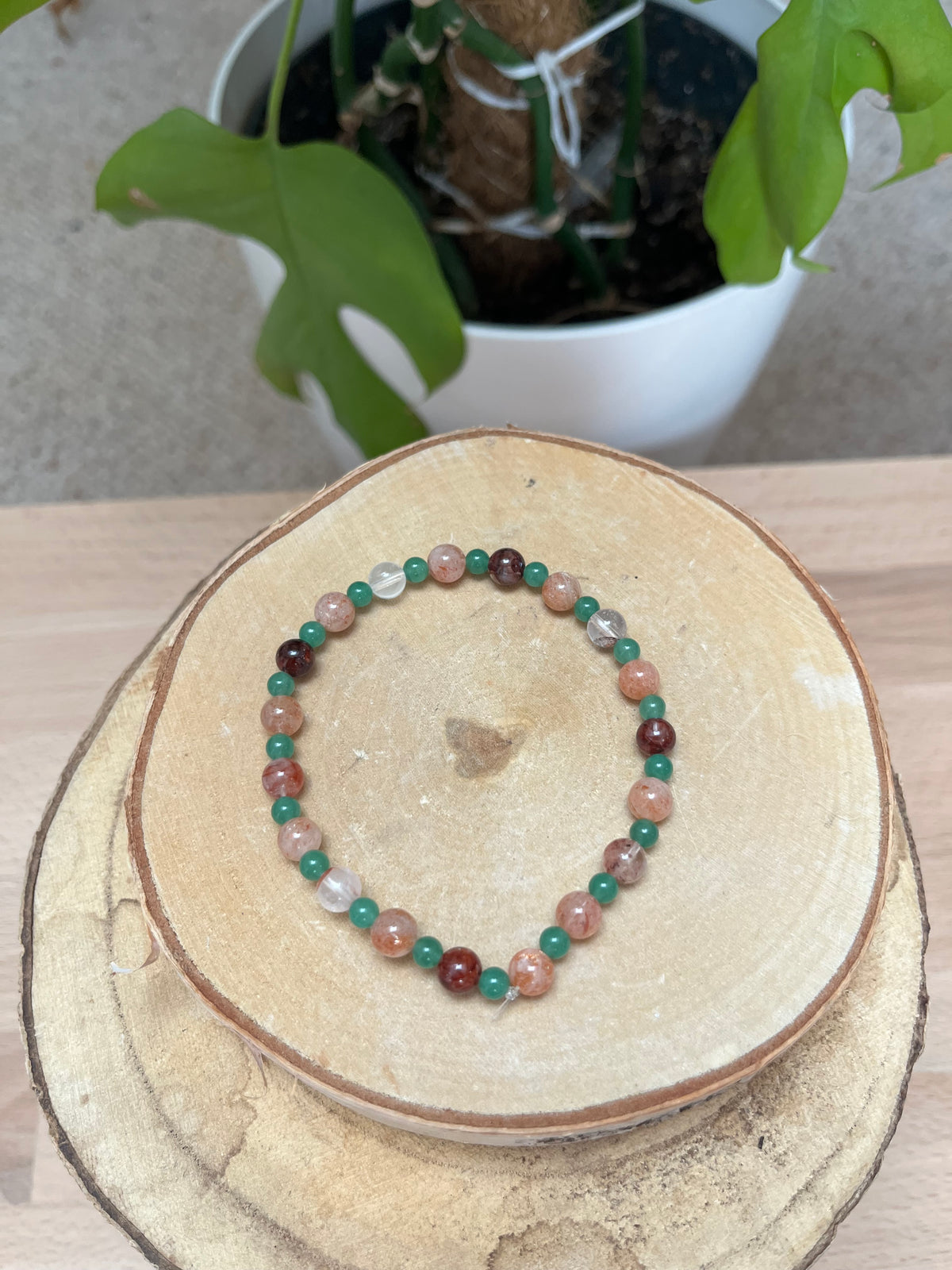 Mama-Kung-Fu Themen Armband
