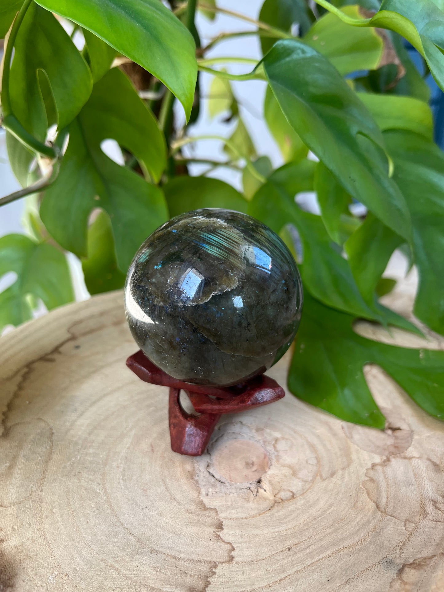 Labradorit Kugel – 6 cm | 275 g