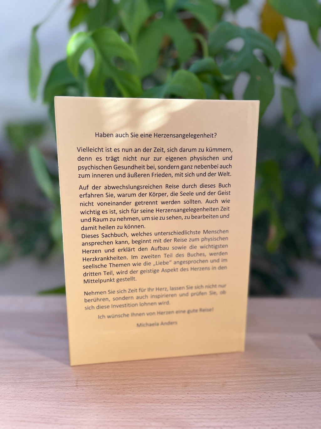 Herzens Angelegenheiten – Buch von Michaela Anders über Herz, Liebe & Bewusstsein