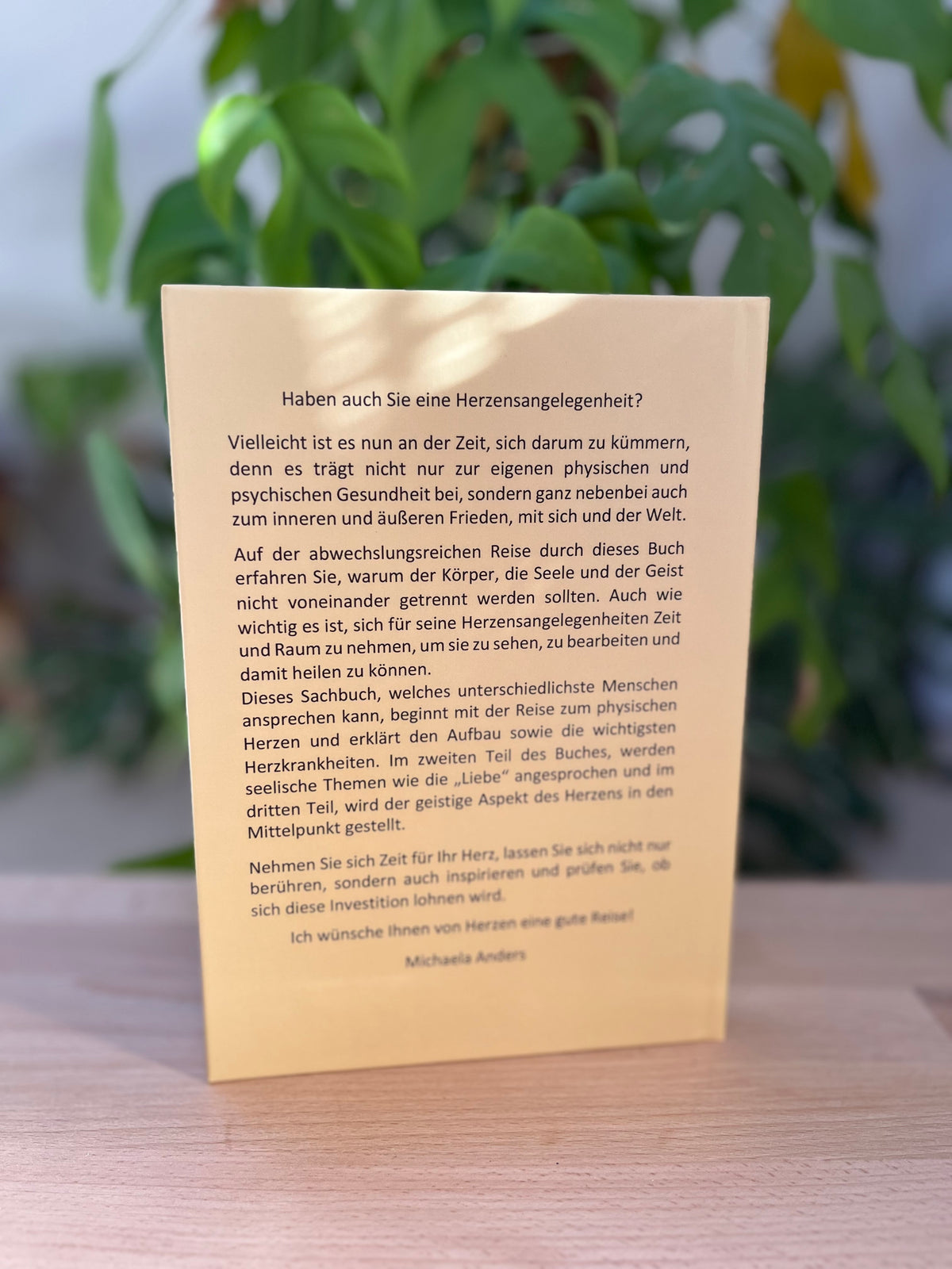 Herzens Angelegenheiten – Buch von Michaela Anders über Herz, Liebe & Bewusstsein