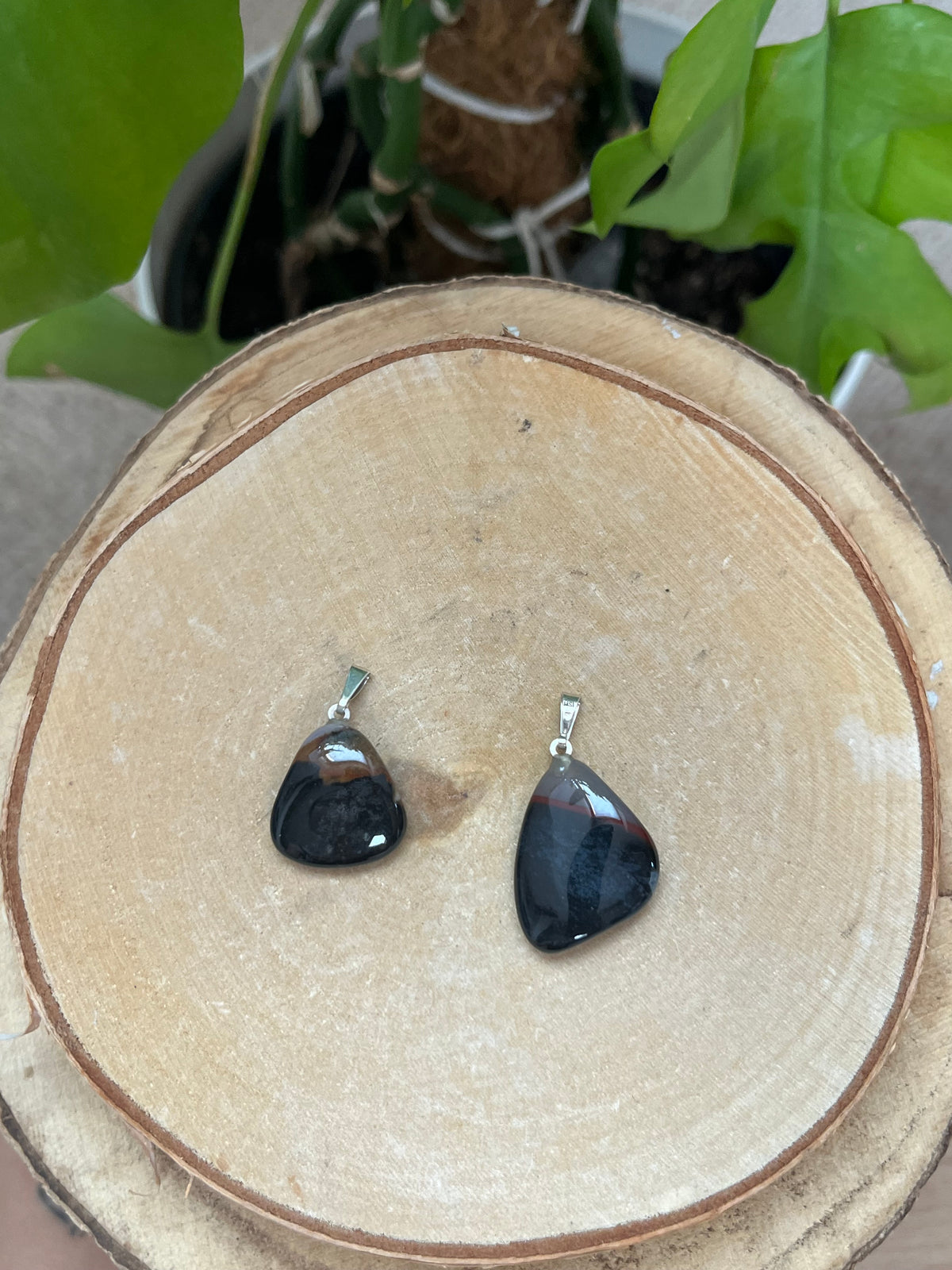 Sardonyx Kettenanhänger Silber