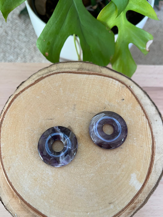 Amethyst Donut 3 cm – Ruhe & Klarheit