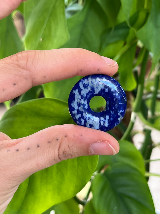 Lapislazuli Donut 3cm