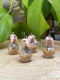 Spell Jar Kettenanhänger Liebe – Energetischer Talisman für Herzöffnung