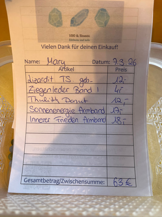 Mary Live Sale 07.03.26