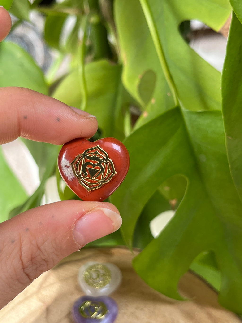 Chakra Set Herz Mini