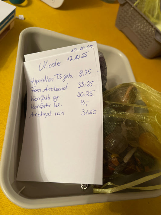 Nicole Live Sale 12.10.25