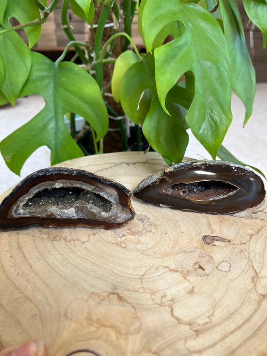 Achat Geode - Größe S
