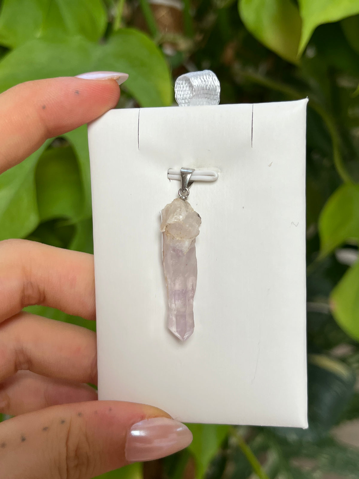 Vera Cruz Amethyst roh Anhänger