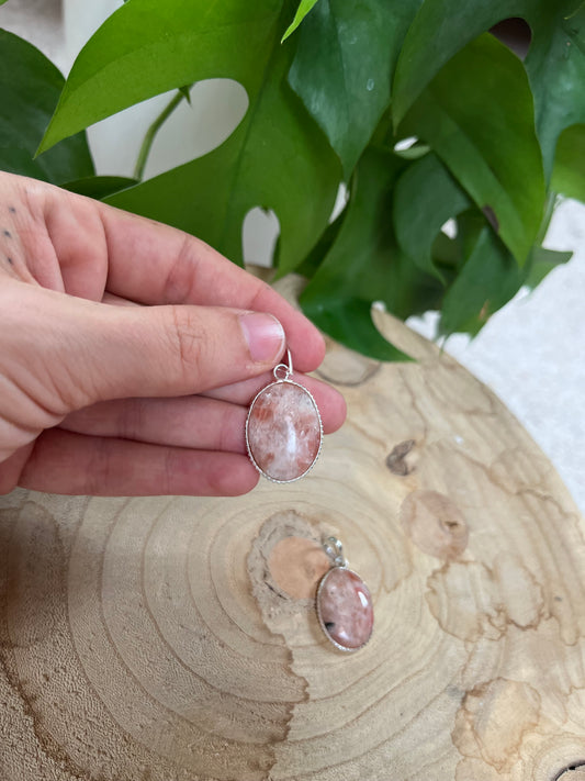 Sonnenstein Ketten Anhänger