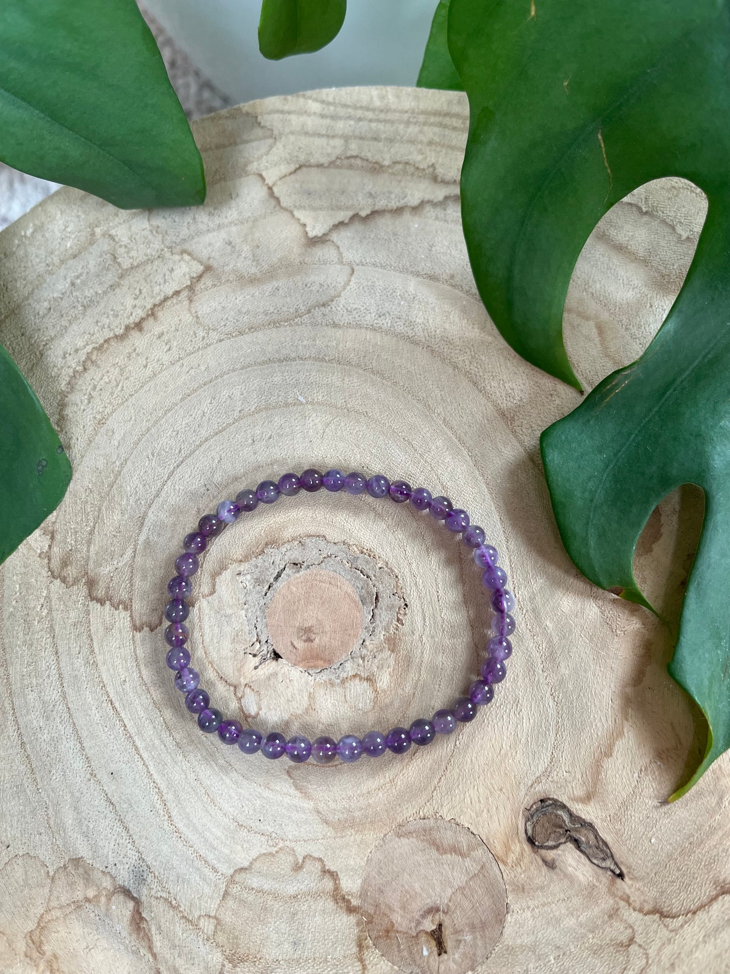 Amethyst Kugel Armband