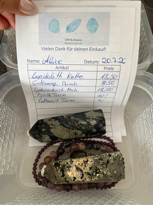 Alice Live Sale 20.07.26