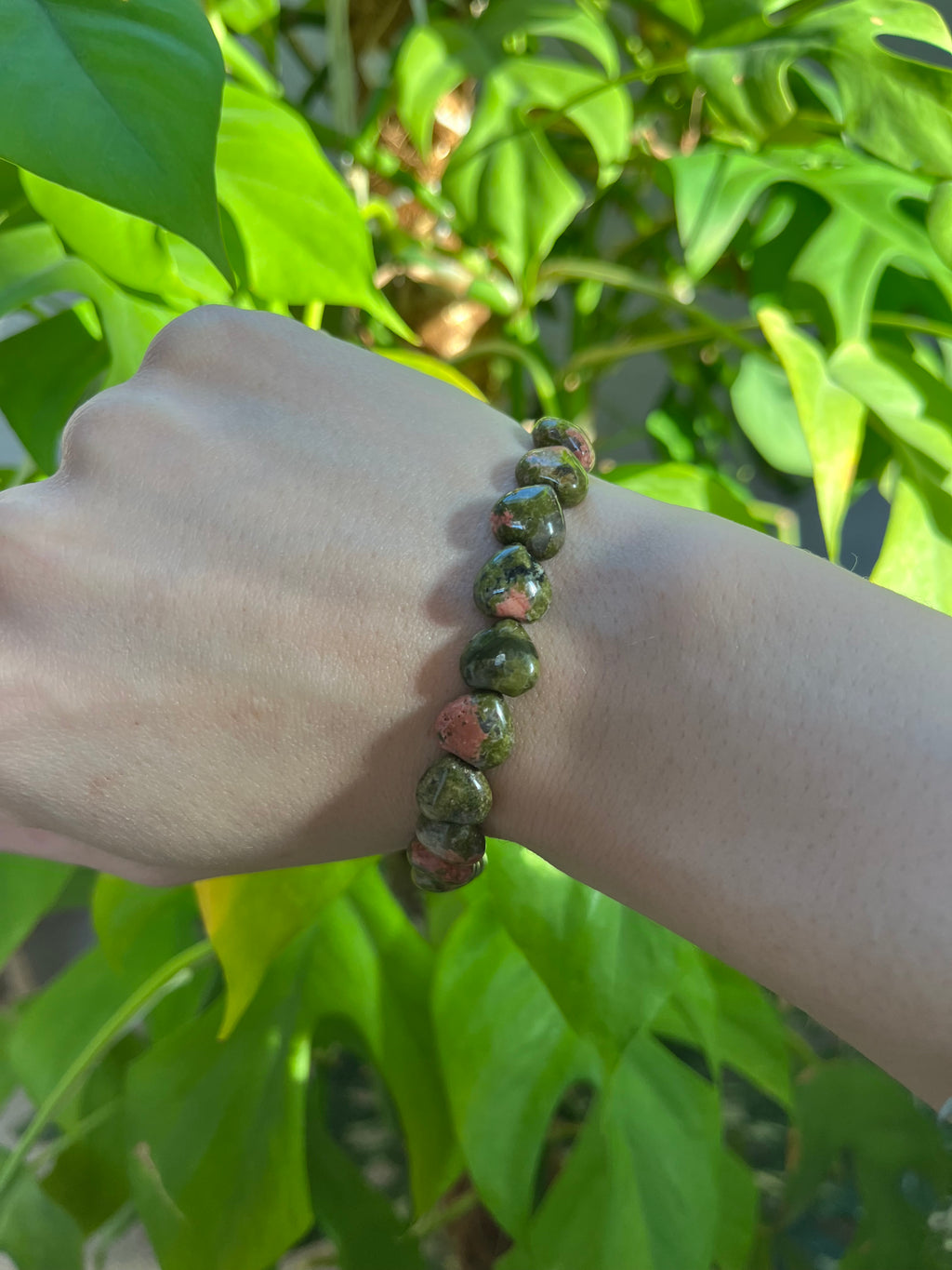 Unakit Herz Armband – Ausgleich & Natürlichkeit