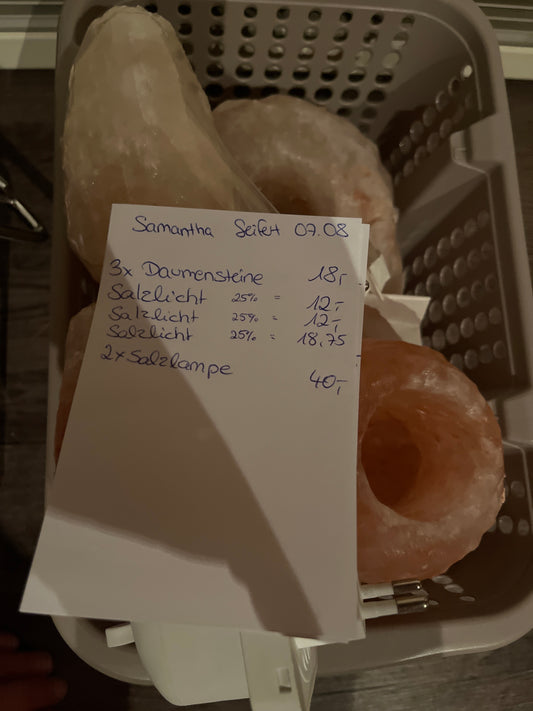 Samantha Seifert Live Sale 07.08