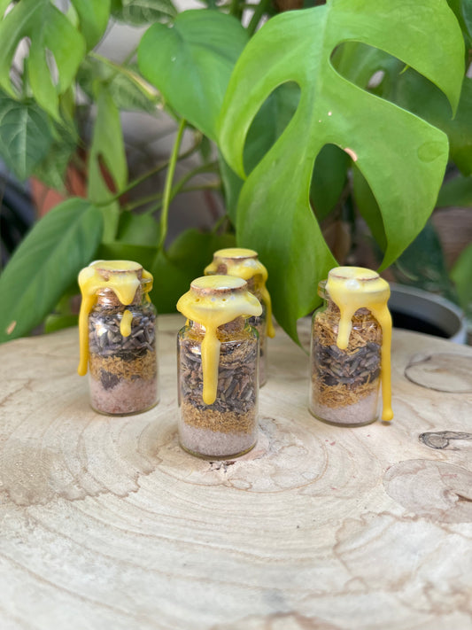 Spell Jar „Neubeginn“ – Transformation & Klarheit