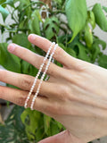 Rosa Andenopal facettiertes Armband – Edelstein Armband für Selbstliebe & Herzöffnung
