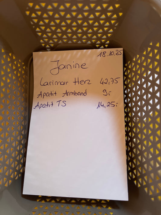 Janine Live Sale 18.10.25