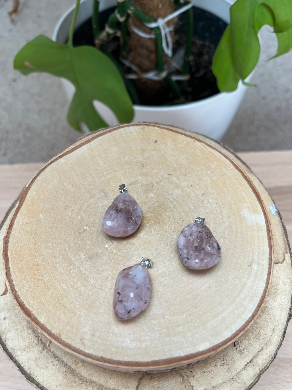 Pink Amethyst Anhänger