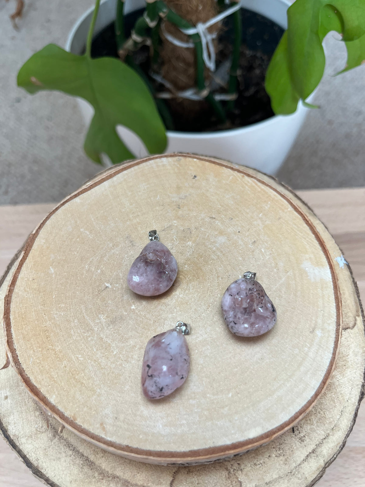 Pink Amethyst Anhänger