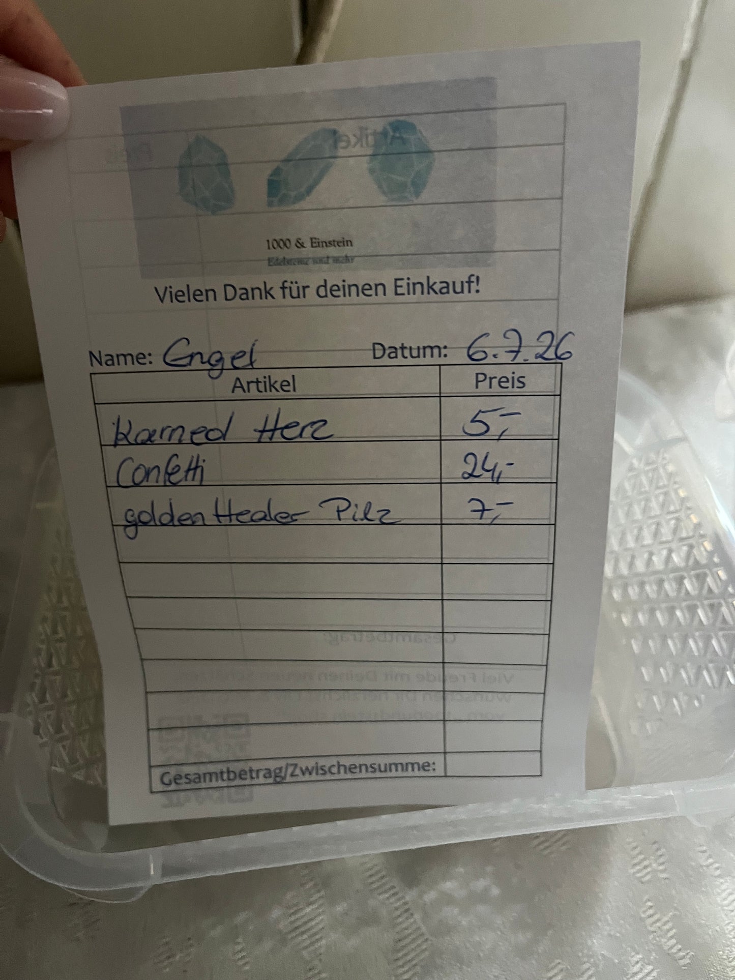 Engel Live Sale 06.07.26