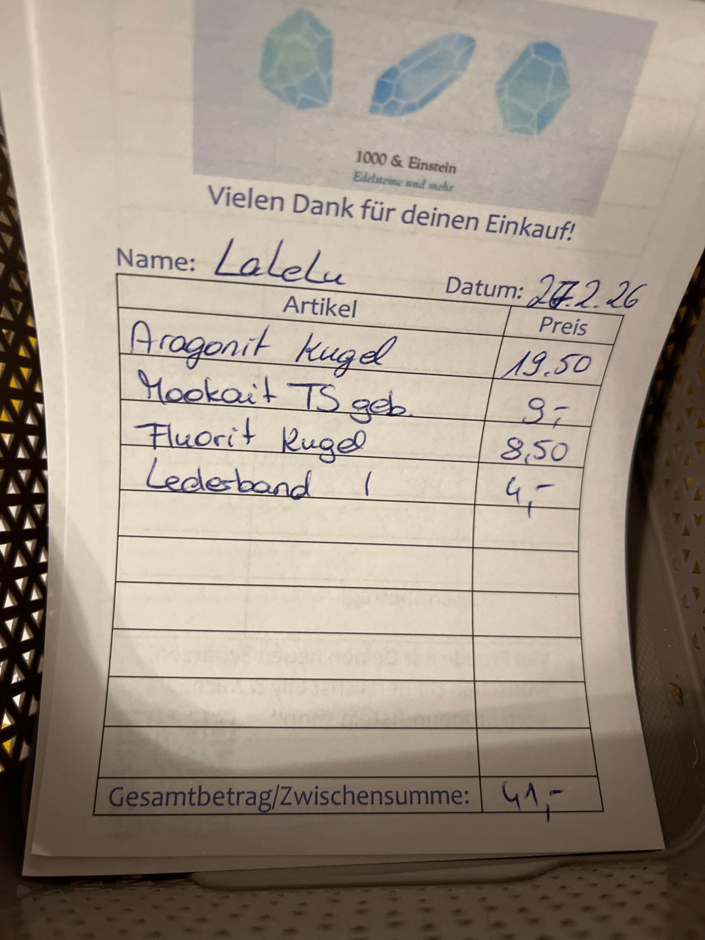 LaLeLu Live Sale 27.02.26