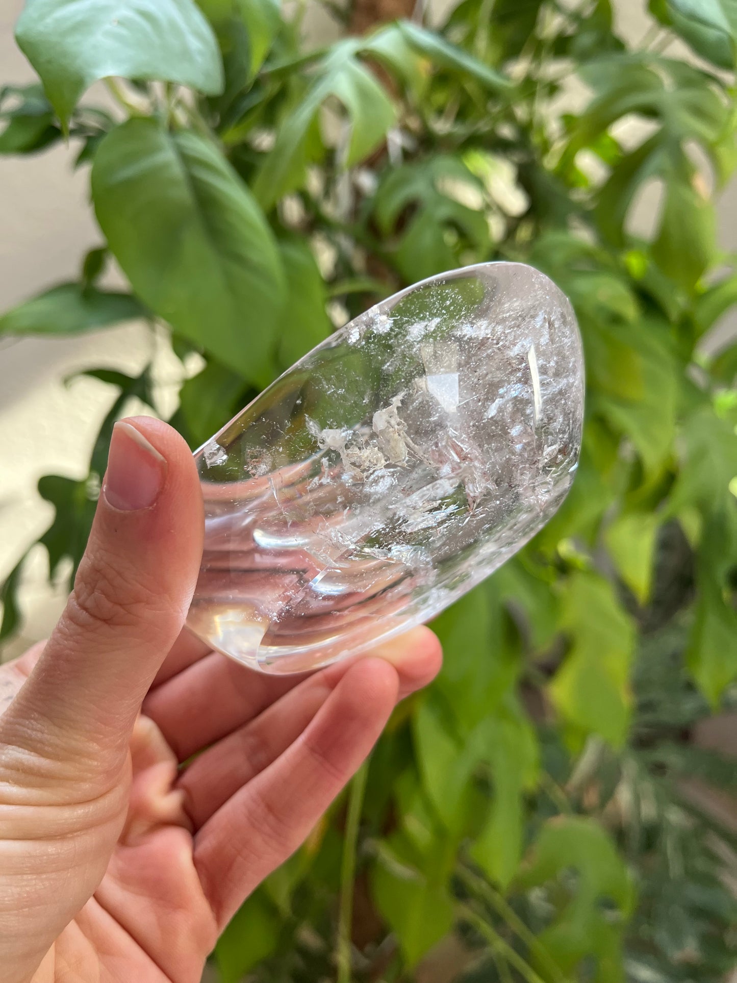 Bergkristall Schale AA Qualität – Klarheit & Reinheit | Naturstein Schale